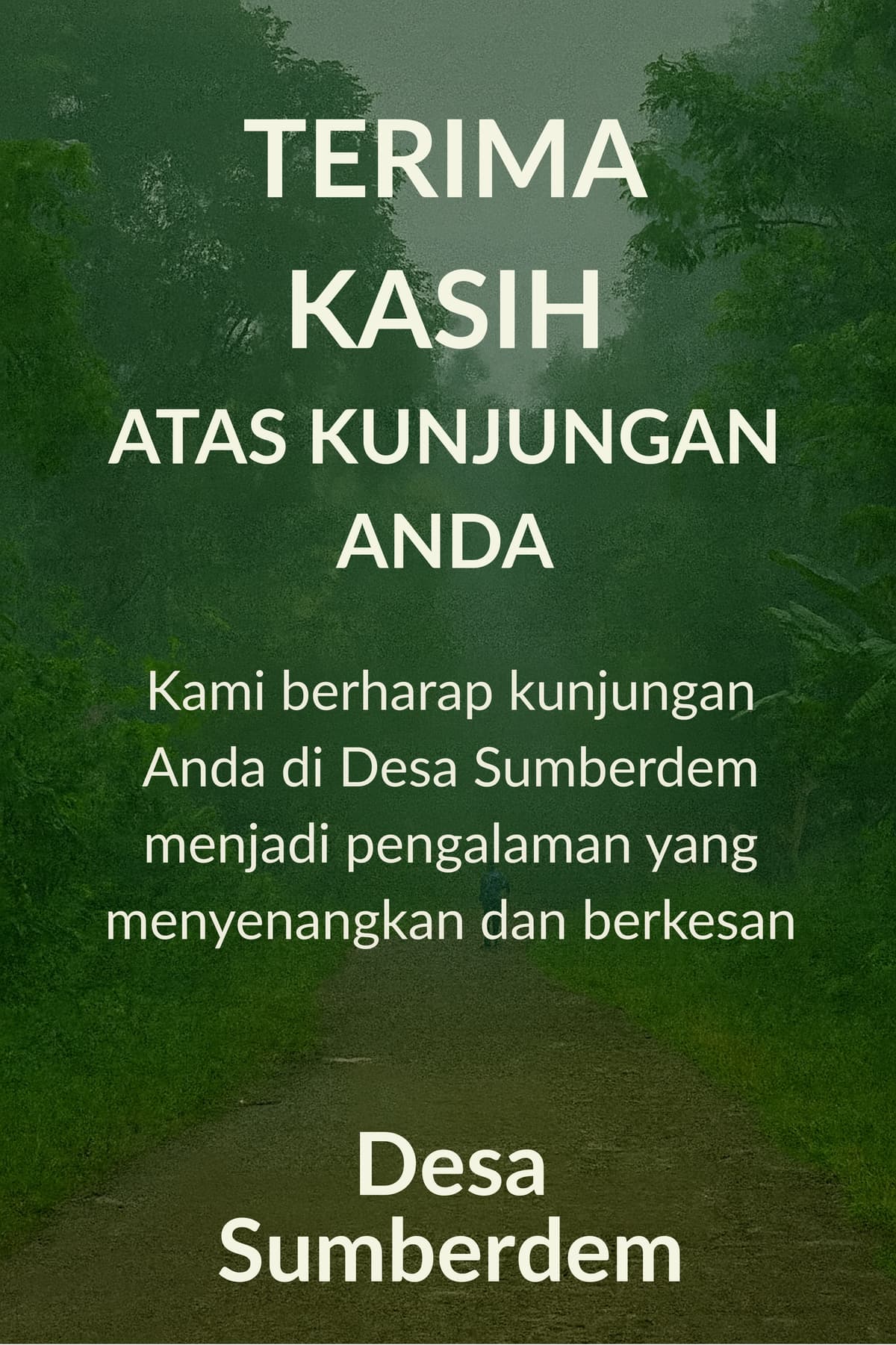 Ucapan Terima Kasih
