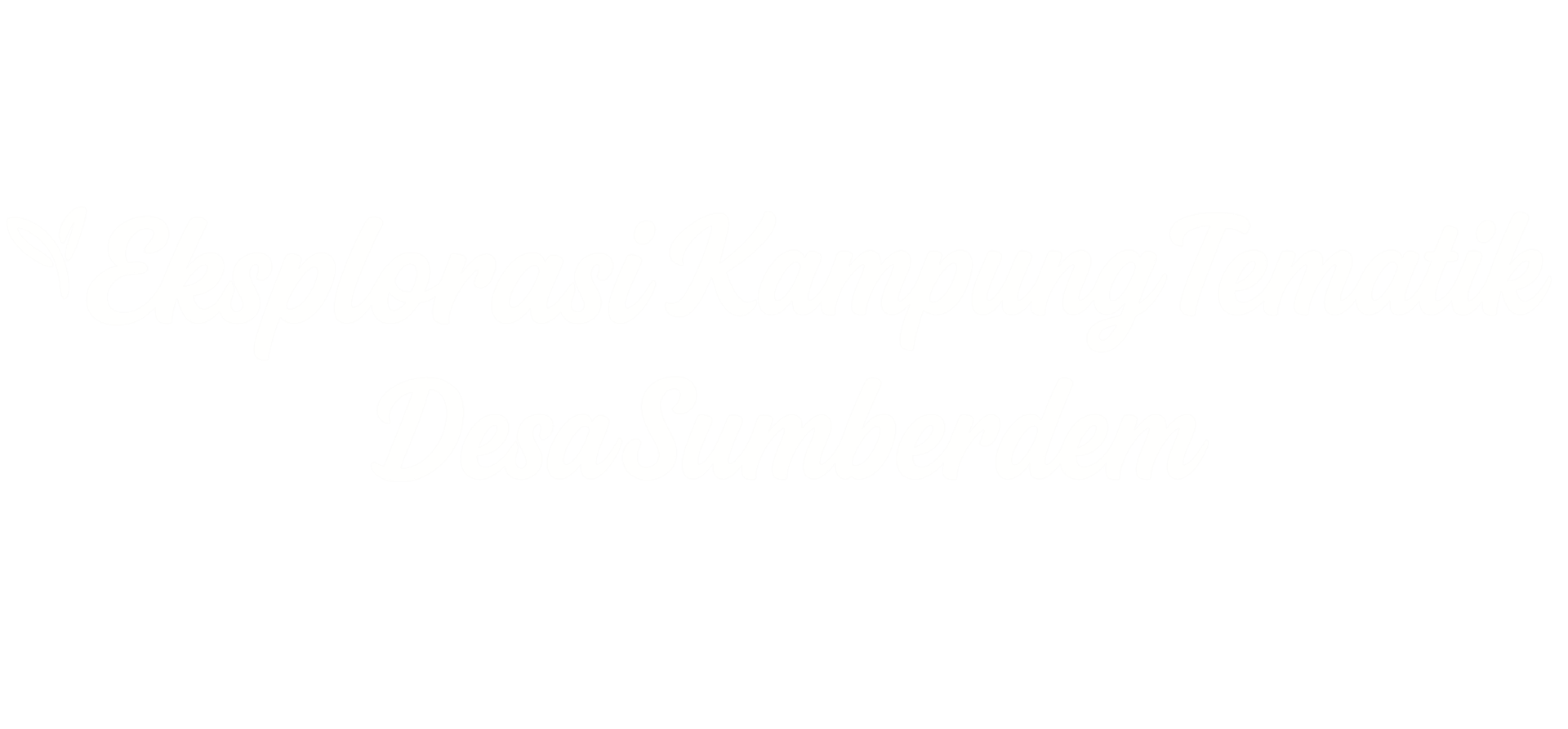 Eksplorasi